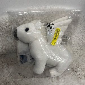 BMW Pegasus stuffed animal